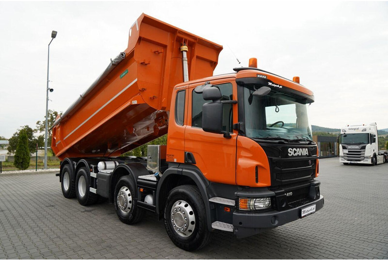 Scania P 410 / 8x4 / WYWROTKA TYLNOZSYPOWA / ALUFELGI / OPONY 100% / MA - شاحنة قلاب: صورة 2 Scania P 410 / 8x4 / WYWROTKA TYLNOZSYPOWA / ALUFELGI / OPONY 100% / MA - شاحنة قلاب: صورة 2