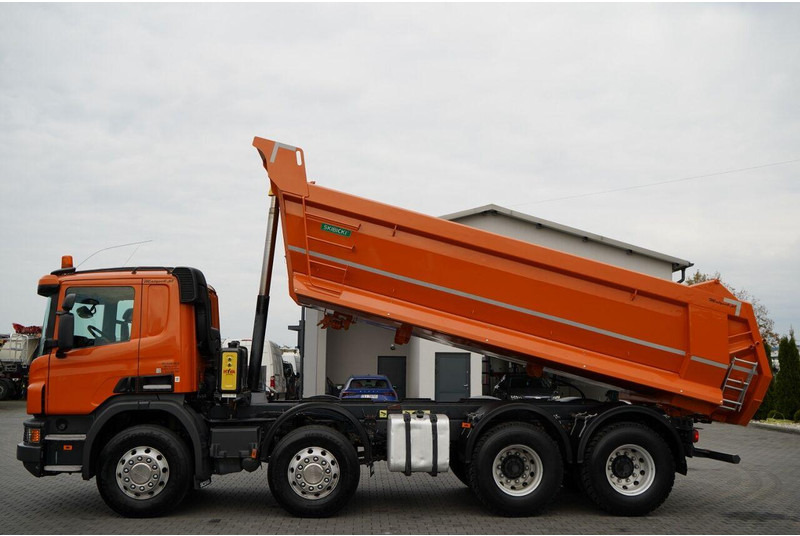 Scania P 410 / 8x4 / WYWROTKA TYLNOZSYPOWA / ALUFELGI / OPONY 100% / MA - شاحنة قلاب: صورة 5 Scania P 410 / 8x4 / WYWROTKA TYLNOZSYPOWA / ALUFELGI / OPONY 100% / MA - شاحنة قلاب: صورة 5