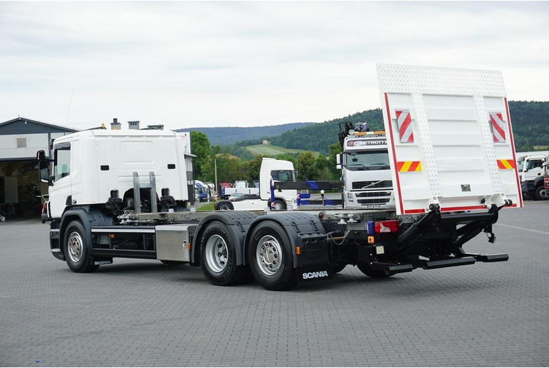 Scania P 410 / ACC / E 6 / BDF + WINDA / 7.15 , 7.45, 7.82 M / OŚ SKRĘT - شاحنة هيكل كابينة: صورة 5 Scania P 410 / ACC / E 6 / BDF + WINDA / 7.15 , 7.45, 7.82 M / OŚ SKRĘT - شاحنة هيكل كابينة: صورة 5