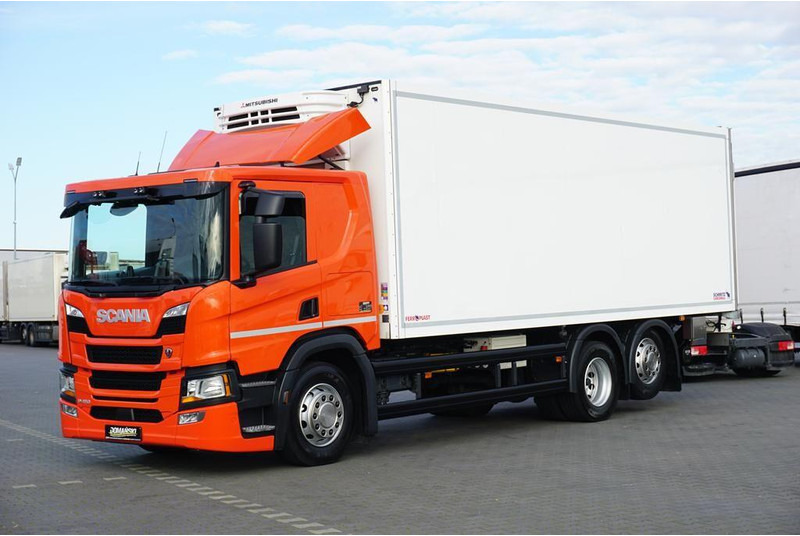Scania P 410 / E 6 / CHŁODNIA + WINDA / 18 PALET / RETARDER / OŚ SKRĘTN - شاحنة الفريزر: صورة 2 Scania P 410 / E 6 / CHŁODNIA + WINDA / 18 PALET / RETARDER / OŚ SKRĘTN - شاحنة الفريزر: صورة 2