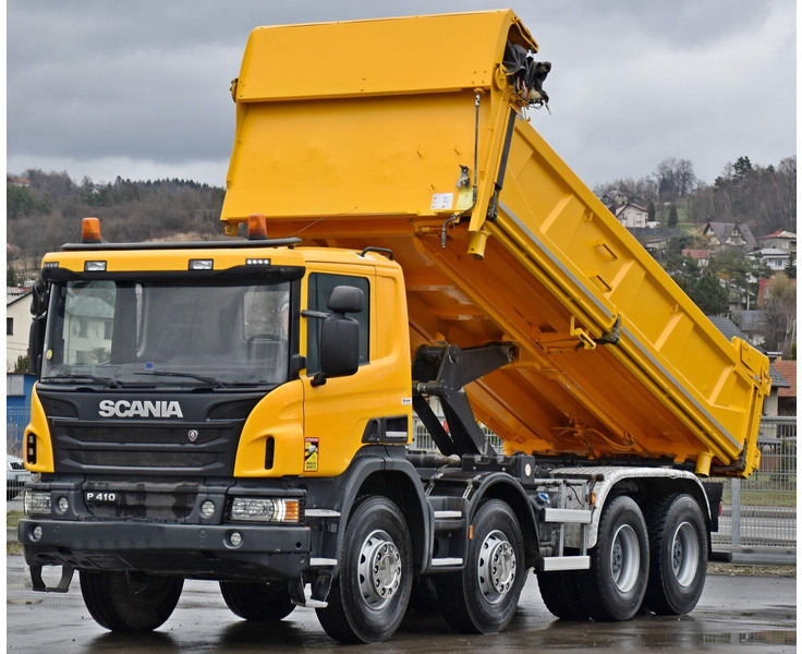 Scania P 410 - شاحنة قلاب: صورة 4 Scania P 410 - شاحنة قلاب: صورة 4