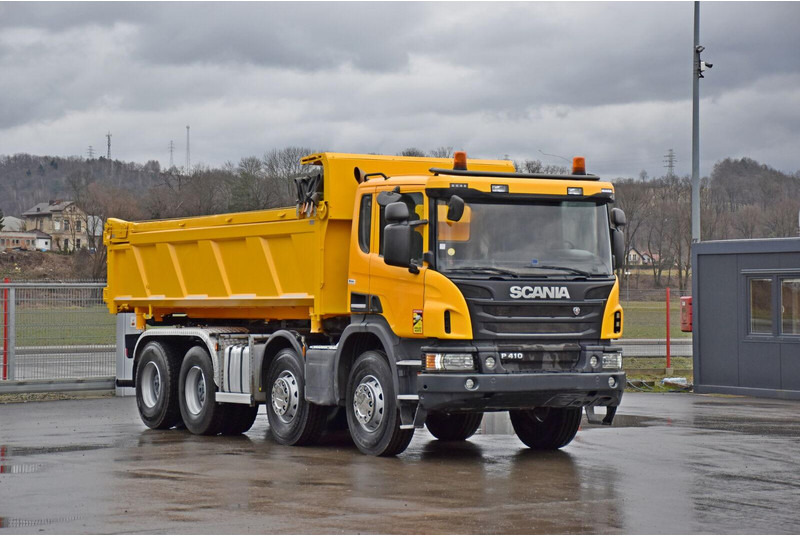 Scania P 410 - شاحنة قلاب: صورة 1 Scania P 410 - شاحنة قلاب: صورة 1