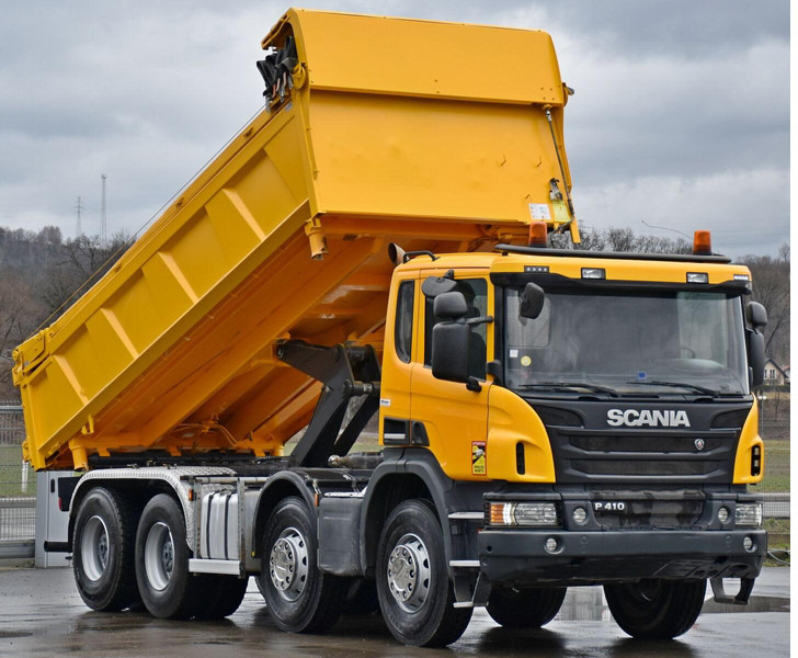 Scania P 410 - شاحنة قلاب: صورة 3 Scania P 410 - شاحنة قلاب: صورة 3
