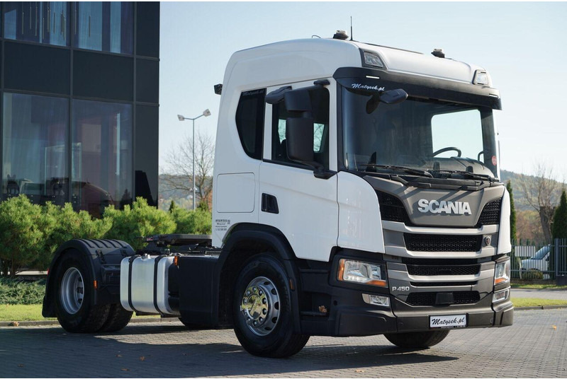 Scania P 450 / RETARDER / HYDRAULIKA / NISKA KABINA - وحدة جر: صورة 1 Scania P 450 / RETARDER / HYDRAULIKA / NISKA KABINA - وحدة جر: صورة 1