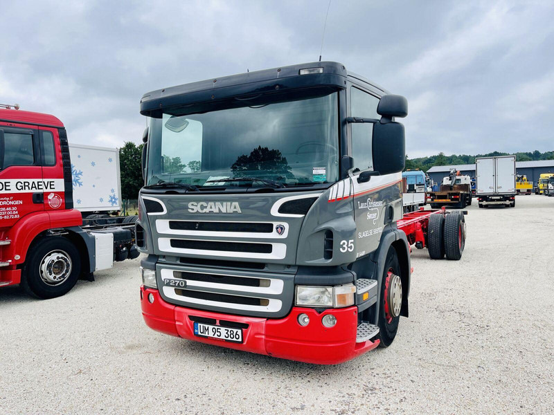 Scania P R 270 - شاحنة هيكل كابينة: صورة 4 Scania P R 270 - شاحنة هيكل كابينة: صورة 4