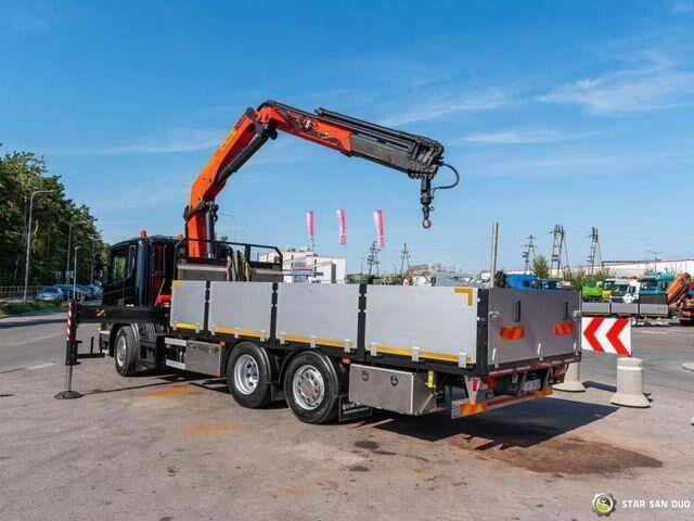 Scania P270 6x2 PALFINGER PK 20002 HDS Crane Rotator - شاحنات مسطحة, شاحنة كرين: صورة 5 Scania P270 6x2 PALFINGER PK 20002 HDS Crane Rotator - شاحنات مسطحة, شاحنة كرين: صورة 5