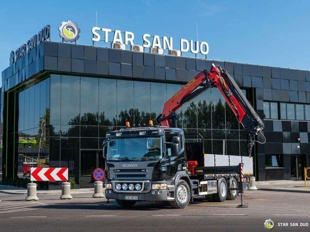 Scania P270 6x2 PALFINGER PK 20002 HDS Crane Rotator - شاحنات مسطحة, شاحنة كرين: صورة 2 Scania P270 6x2 PALFINGER PK 20002 HDS Crane Rotator - شاحنات مسطحة, شاحنة كرين: صورة 2