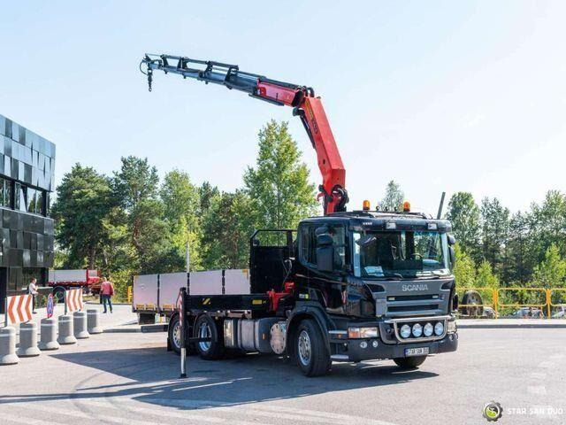 Scania P270 6x2 PALFINGER PK 20002 HDS Crane Rotator - شاحنات مسطحة, شاحنة كرين: صورة 3 Scania P270 6x2 PALFINGER PK 20002 HDS Crane Rotator - شاحنات مسطحة, شاحنة كرين: صورة 3