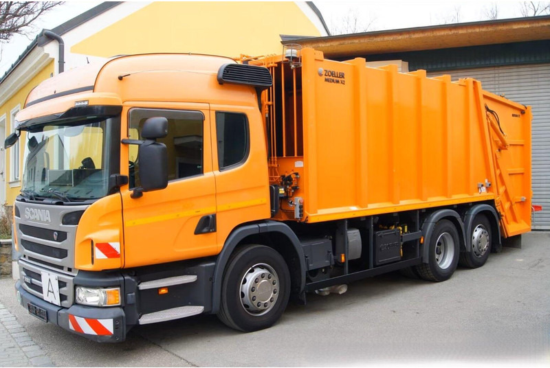 Scania P280 - Garbage truck - شاحنة النفايات: صورة 1 Scania P280 - Garbage truck - شاحنة النفايات: صورة 1