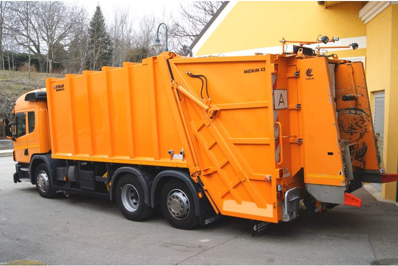 Scania P280 - Garbage truck - شاحنة النفايات: صورة 4 Scania P280 - Garbage truck - شاحنة النفايات: صورة 4
