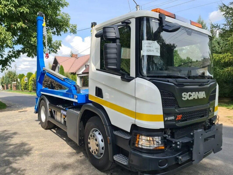 Scania P280 XT Skip Loader - شاحنة نقل المخلفات: صورة 3 Scania P280 XT Skip Loader - شاحنة نقل المخلفات: صورة 3