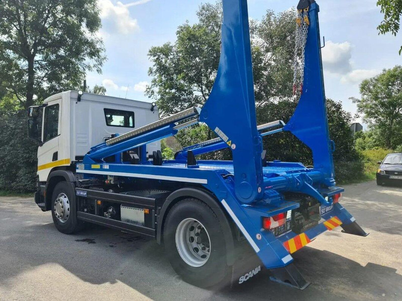 Scania P280 XT Skip Loader - شاحنة نقل المخلفات: صورة 5 Scania P280 XT Skip Loader - شاحنة نقل المخلفات: صورة 5