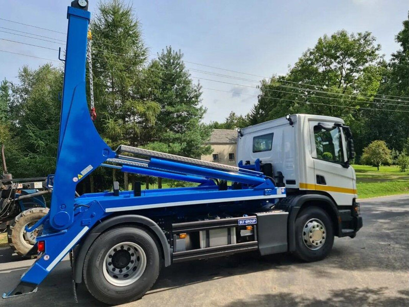Scania P280 XT Skip Loader - شاحنة نقل المخلفات: صورة 4 Scania P280 XT Skip Loader - شاحنة نقل المخلفات: صورة 4