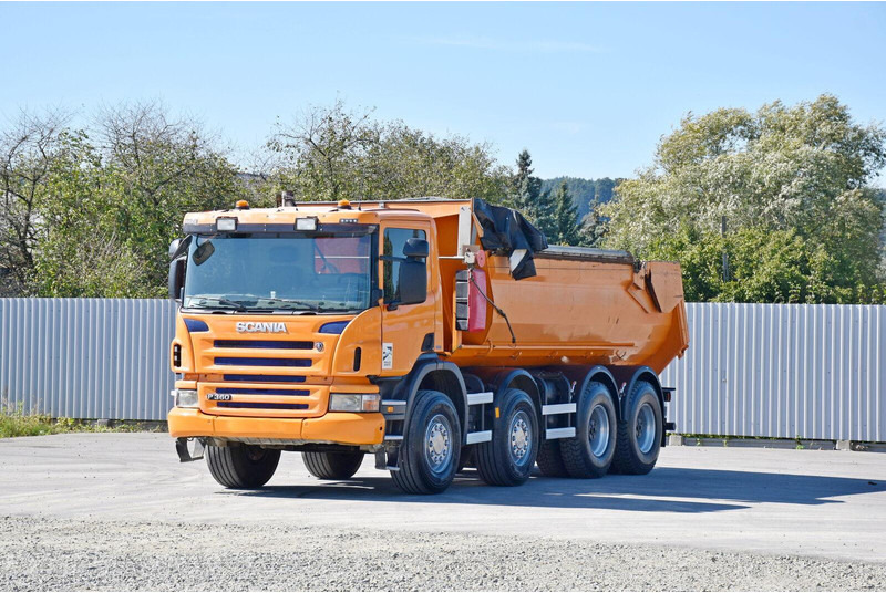 Scania P360 Kipper * 8x4 * TOPZUSTAND ! - شاحنة قلاب: صورة 1 Scania P360 Kipper * 8x4 * TOPZUSTAND ! - شاحنة قلاب: صورة 1