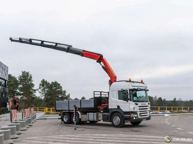 Scania P400 6x2 PALFINGER PK 26002 EH HDS Crane Kiper - شاحنة قلاب, شاحنة كرين: صورة 4 Scania P400 6x2 PALFINGER PK 26002 EH HDS Crane Kiper - شاحنة قلاب, شاحنة كرين: صورة 4