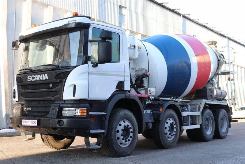 Scania P410 EURO6 Liebherr 9m3 TÜV Neu - شاحنة خلاطة خرسانة: صورة 2 Scania P410 EURO6 Liebherr 9m3 TÜV Neu - شاحنة خلاطة خرسانة: صورة 2