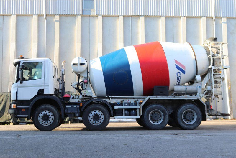 Scania P410 EURO6 Liebherr 9m3 TÜV Neu - شاحنة خلاطة خرسانة: صورة 3 Scania P410 EURO6 Liebherr 9m3 TÜV Neu - شاحنة خلاطة خرسانة: صورة 3