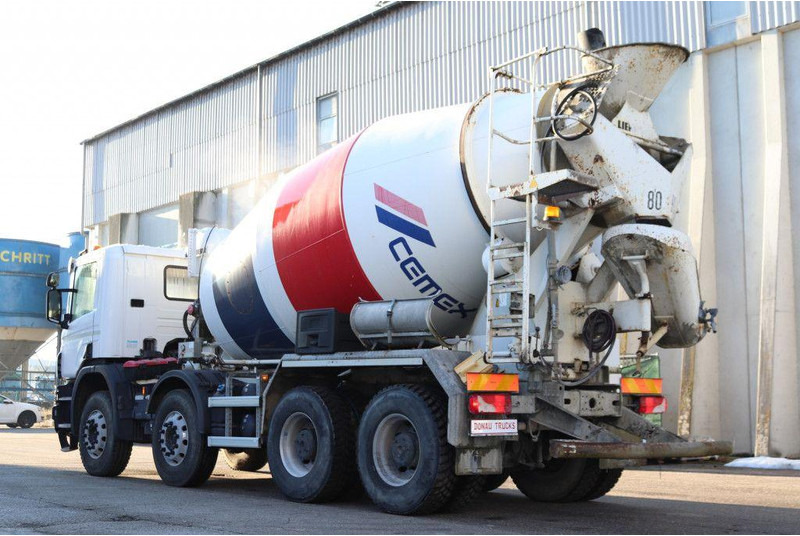 Scania P410 EURO6 Liebherr 9m3 TÜV Neu - شاحنة خلاطة خرسانة: صورة 4 Scania P410 EURO6 Liebherr 9m3 TÜV Neu - شاحنة خلاطة خرسانة: صورة 4