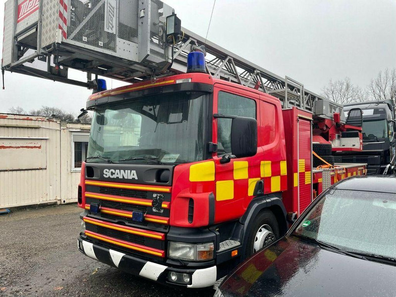 Scania P94-300 Emelőkosaras 33m - منصة تلسكوبية محمولة على شاحنة: صورة 2 Scania P94-300 Emelőkosaras 33m - منصة تلسكوبية محمولة على شاحنة: صورة 2