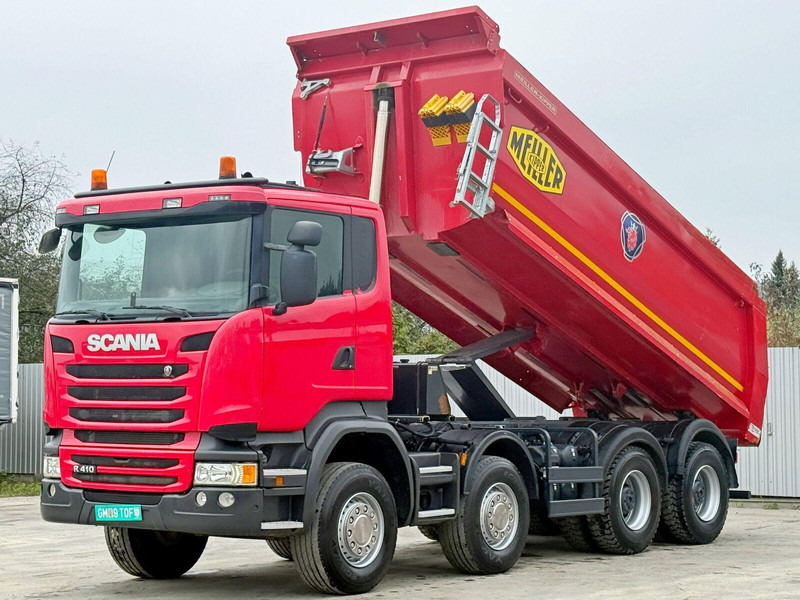 Scania R 410 * Kipper * TOPZUSTAND / 8x4 - شاحنة قلاب: صورة 3 Scania R 410 * Kipper * TOPZUSTAND / 8x4 - شاحنة قلاب: صورة 3