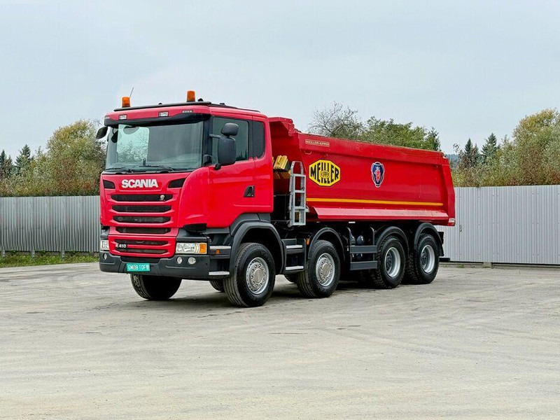 Scania R 410 * Kipper * TOPZUSTAND / 8x4 - شاحنة قلاب: صورة 1 Scania R 410 * Kipper * TOPZUSTAND / 8x4 - شاحنة قلاب: صورة 1