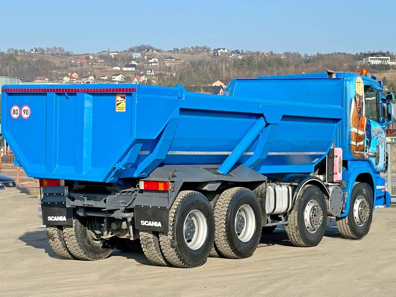 شاحنة قلاب Scania R 420: صورة 6