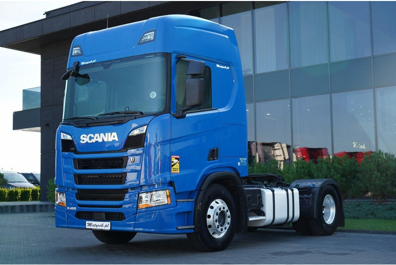 Scania R 450 / HYDRAULIKA / RETARDER / I-PARK COOL / ALUFELGI / PO KONT - وحدة جر: صورة 4 Scania R 450 / HYDRAULIKA / RETARDER / I-PARK COOL / ALUFELGI / PO KONT - وحدة جر: صورة 4