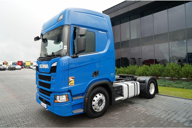 Scania R 450 / HYDRAULIKA / RETARDER / I-PARK COOL / ALUFELGI - وحدة جر: صورة 5 Scania R 450 / HYDRAULIKA / RETARDER / I-PARK COOL / ALUFELGI - وحدة جر: صورة 5