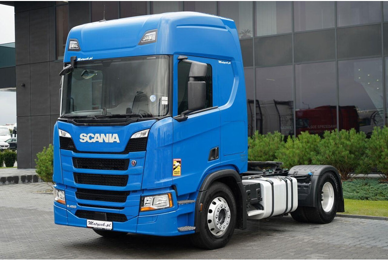 Scania R 450 / HYDRAULIKA / RETARDER / I-PARK COOL / ALUFELGI - وحدة جر: صورة 4 Scania R 450 / HYDRAULIKA / RETARDER / I-PARK COOL / ALUFELGI - وحدة جر: صورة 4