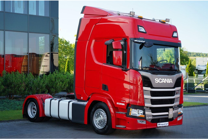 Scania R 450 / MEGA / LOWDECK / 2021 ROK / PO KONTRAKCIE SERWISOWYM - وحدة جر: صورة 1 Scania R 450 / MEGA / LOWDECK / 2021 ROK / PO KONTRAKCIE SERWISOWYM - وحدة جر: صورة 1