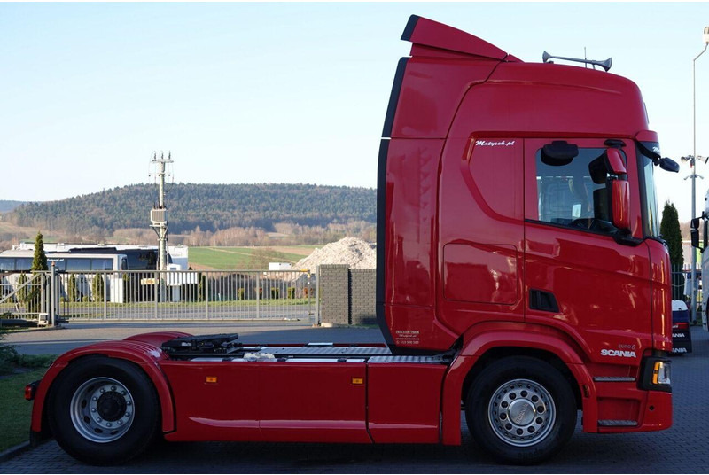 وحدة جر Scania R 450 / OPONY 100% / 2021 ROK / PO ZŁOTYM KONTRAKCIE SERWISOWYM: صورة 10 وحدة جر Scania R 450 / OPONY 100% / 2021 ROK / PO ZŁOTYM KONTRAKCIE SERWISOWYM: صورة 10