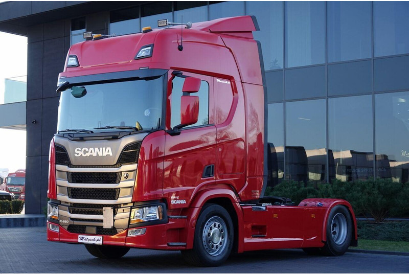 Scania R 450 / OPONY 100% / 2021 ROK / PO ZŁOTYM KONTRAKCIE SERWISOWYM - وحدة جر: صورة 5 Scania R 450 / OPONY 100% / 2021 ROK / PO ZŁOTYM KONTRAKCIE SERWISOWYM - وحدة جر: صورة 5