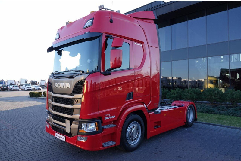 وحدة جر Scania R 450 / OPONY 100% / 2021 ROK / PO ZŁOTYM KONTRAKCIE SERWISOWYM: صورة 6 وحدة جر Scania R 450 / OPONY 100% / 2021 ROK / PO ZŁOTYM KONTRAKCIE SERWISOWYM: صورة 6