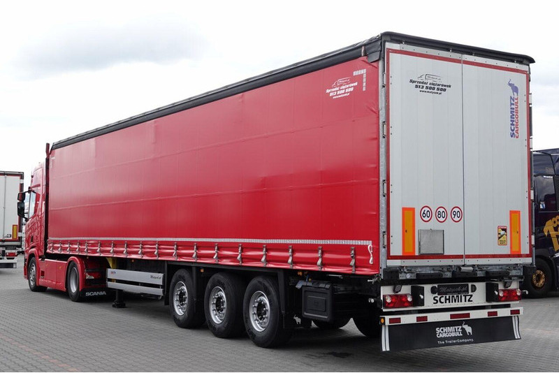 Scania R 450 / OPONY 100% / 2021 ROK / ZESTAW / FIRANKA / MULDA DO STAL - وحدة جر: صورة 4 Scania R 450 / OPONY 100% / 2021 ROK / ZESTAW / FIRANKA / MULDA DO STAL - وحدة جر: صورة 4