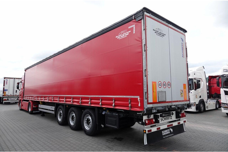 Scania R 450 / OPONY 100% / 2021 ROK / ZESTAW / FIRANKA / MULDA DO STAL - وحدة جر: صورة 3 Scania R 450 / OPONY 100% / 2021 ROK / ZESTAW / FIRANKA / MULDA DO STAL - وحدة جر: صورة 3