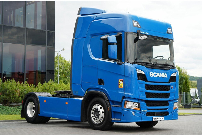 Scania R 450 / RETARDER / HYDRAULIKA / ADR AT / I-PARK COOL / ALUFELGI - وحدة جر: صورة 4 Scania R 450 / RETARDER / HYDRAULIKA / ADR AT / I-PARK COOL / ALUFELGI - وحدة جر: صورة 4