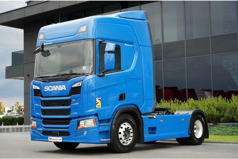 Scania R 450 / RETARDER / HYDRAULIKA / ADR AT / I-PARK COOL / ALUFELGI - وحدة جر: صورة 2 Scania R 450 / RETARDER / HYDRAULIKA / ADR AT / I-PARK COOL / ALUFELGI - وحدة جر: صورة 2