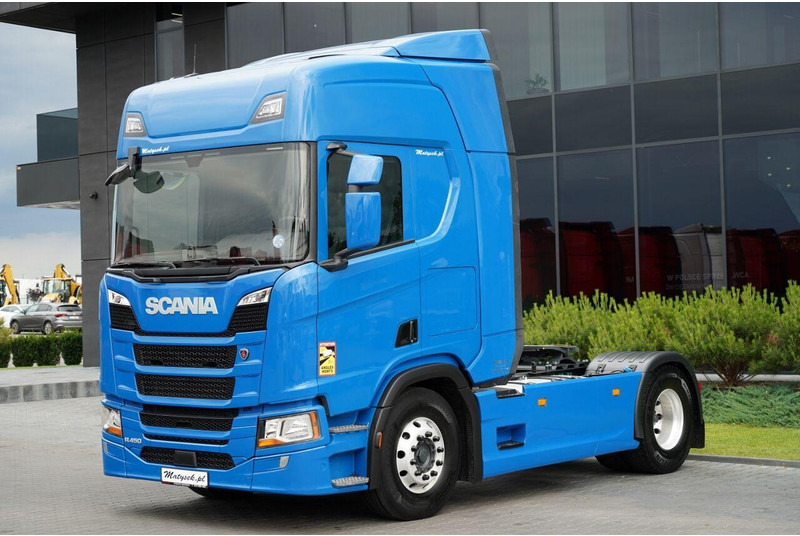 Scania R 450 / RETARDER / HYDRAULIKA / ADR AT / I-PARK COOL / ALUFELGI - وحدة جر: صورة 1 Scania R 450 / RETARDER / HYDRAULIKA / ADR AT / I-PARK COOL / ALUFELGI - وحدة جر: صورة 1