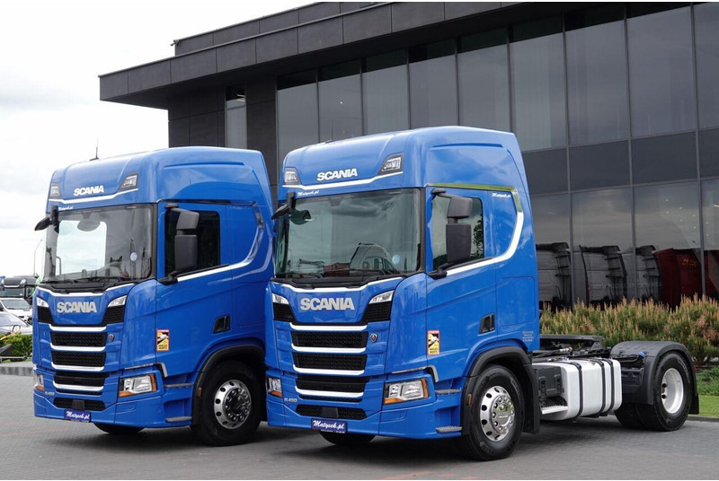 Scania R 450 / RETARDER / HYDRAULIKA / ALUFELGI / I-PARK COOL / 2021 RO - وحدة جر: صورة 1 Scania R 450 / RETARDER / HYDRAULIKA / ALUFELGI / I-PARK COOL / 2021 RO - وحدة جر: صورة 1