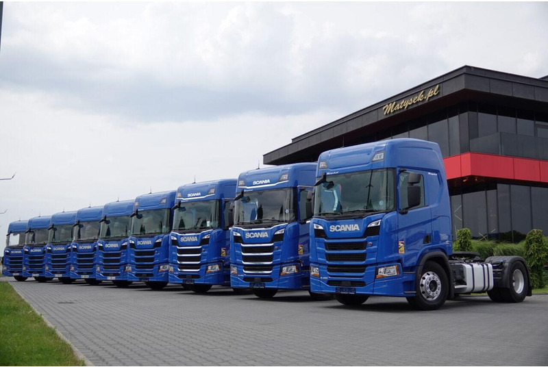 Scania R 450 / RETARDER / HYDRAULIKA / ALUFELGI / I-PARK COOL / 2021 RO - وحدة جر: صورة 1 Scania R 450 / RETARDER / HYDRAULIKA / ALUFELGI / I-PARK COOL / 2021 RO - وحدة جر: صورة 1