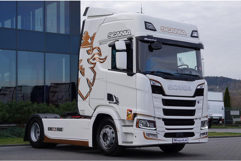 Scania R 450 / RETARDER / HYDRAULIKA / FULL AIRMATIC / PO KONTRAKCIE - وحدة جر: صورة 2 Scania R 450 / RETARDER / HYDRAULIKA / FULL AIRMATIC / PO KONTRAKCIE - وحدة جر: صورة 2