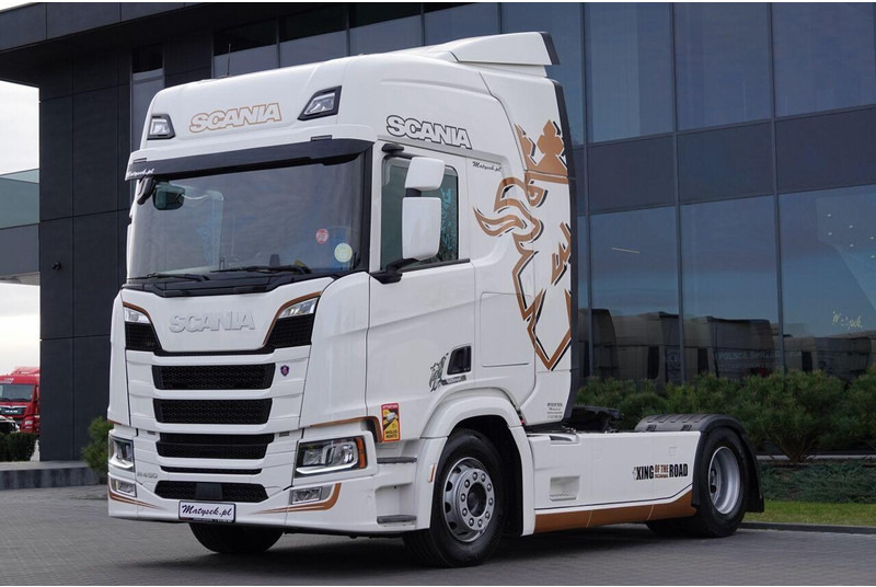 Scania R 450 / RETARDER / HYDRAULIKA / FULL AIRMATIC / PO KONTRAKCIE - وحدة جر: صورة 4 Scania R 450 / RETARDER / HYDRAULIKA / FULL AIRMATIC / PO KONTRAKCIE - وحدة جر: صورة 4