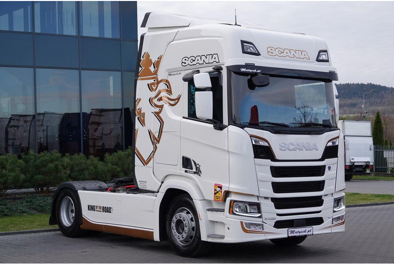 Scania R 450 / RETARDER / HYDRAULIKA / FULL AIRMATIC / PO KONTRAKCIE - وحدة جر: صورة 1 Scania R 450 / RETARDER / HYDRAULIKA / FULL AIRMATIC / PO KONTRAKCIE - وحدة جر: صورة 1