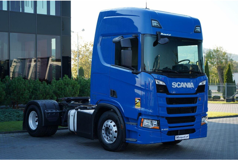 Scania R 450 / RETARDER / HYDRAULIKA / I-PARK COOL / ALUFELGI / SPROWAD - وحدة جر: صورة 1 Scania R 450 / RETARDER / HYDRAULIKA / I-PARK COOL / ALUFELGI / SPROWAD - وحدة جر: صورة 1