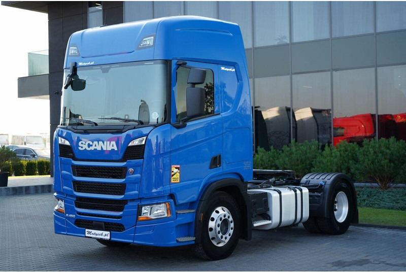 Scania R 450 / RETARDER / HYDRAULIKA / I-PARK COOL / ALUFELGI / SPROWAD - وحدة جر: صورة 1 Scania R 450 / RETARDER / HYDRAULIKA / I-PARK COOL / ALUFELGI / SPROWAD - وحدة جر: صورة 1