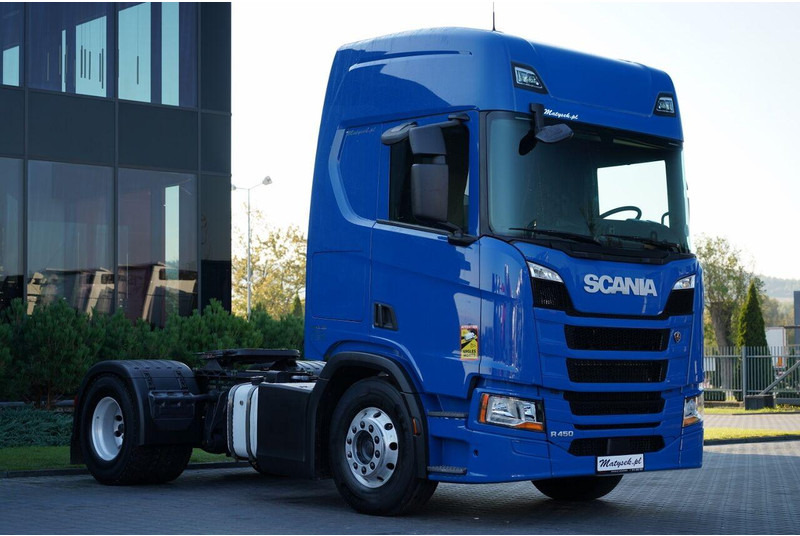 Scania R 450 / RETARDER / HYDRAULIKA / I-PARK COOL / ALUFELGI / SPROWAD - وحدة جر: صورة 2 Scania R 450 / RETARDER / HYDRAULIKA / I-PARK COOL / ALUFELGI / SPROWAD - وحدة جر: صورة 2