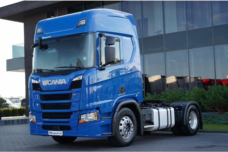 Scania R 450 / RETARDER / HYDRAULIKA / I-PARK COOL / ALUFELGI / - وحدة جر: صورة 1 Scania R 450 / RETARDER / HYDRAULIKA / I-PARK COOL / ALUFELGI / - وحدة جر: صورة 1