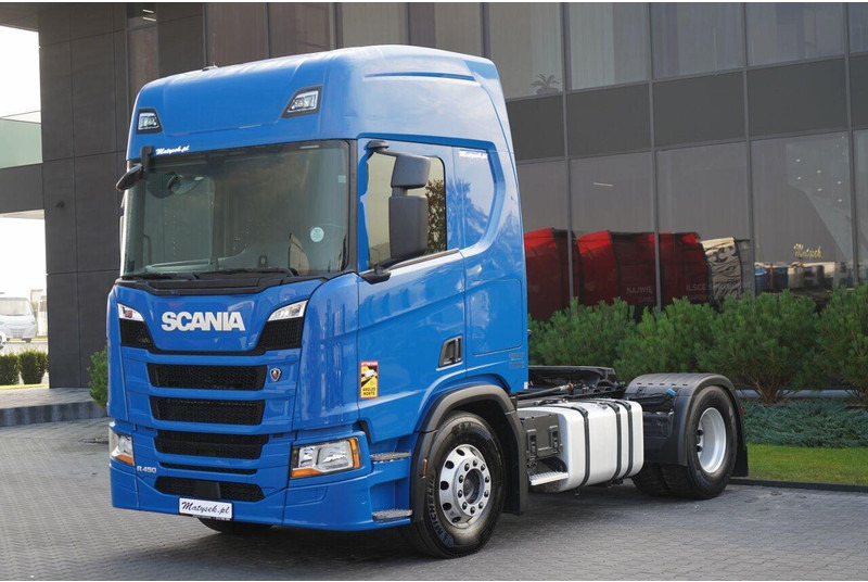 Scania R 450 / RETARDER / HYDRAULIKA / I-PARK COOL / ALUFELGI / - وحدة جر: صورة 5 Scania R 450 / RETARDER / HYDRAULIKA / I-PARK COOL / ALUFELGI / - وحدة جر: صورة 5