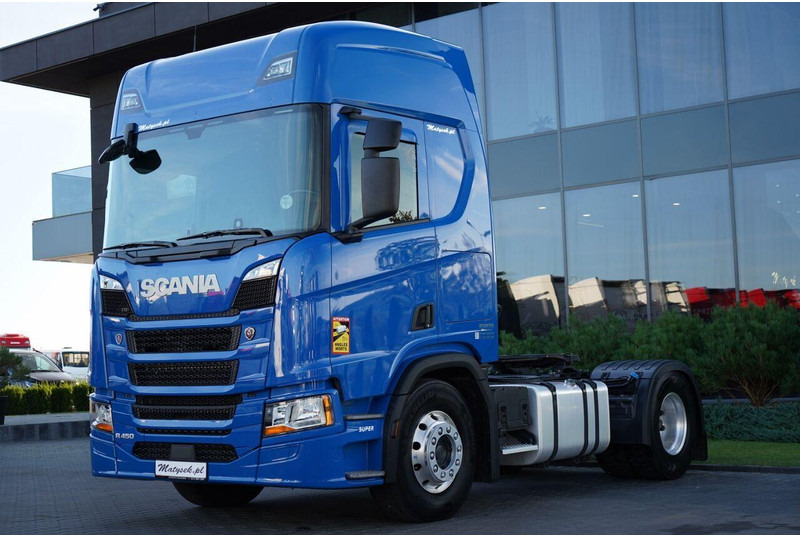 Scania R 450 / RETARDER / HYDRAULIKA / I-PARK COOL / ALUFELGI / - وحدة جر: صورة 1 Scania R 450 / RETARDER / HYDRAULIKA / I-PARK COOL / ALUFELGI / - وحدة جر: صورة 1