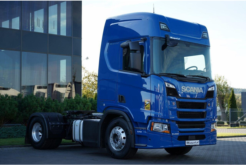 Scania R 450 / RETARDER / HYDRAULIKA / I-PARK COOL / ALUFELGI / - وحدة جر: صورة 4 Scania R 450 / RETARDER / HYDRAULIKA / I-PARK COOL / ALUFELGI / - وحدة جر: صورة 4